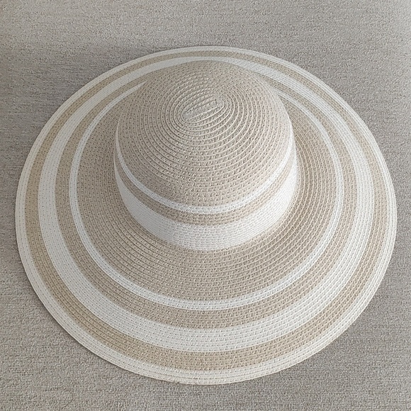 New J.Crew Striped Straw Hat main image 5